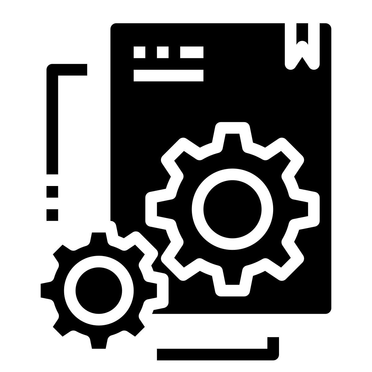 paramètres du fichier icon