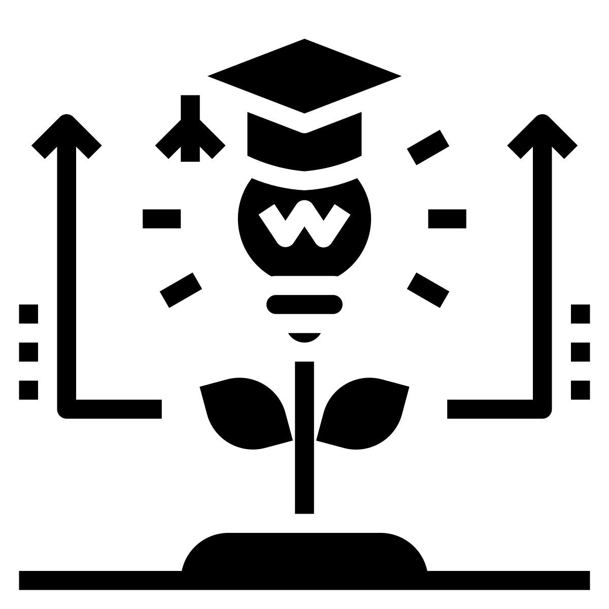 schüler weiblich icon
