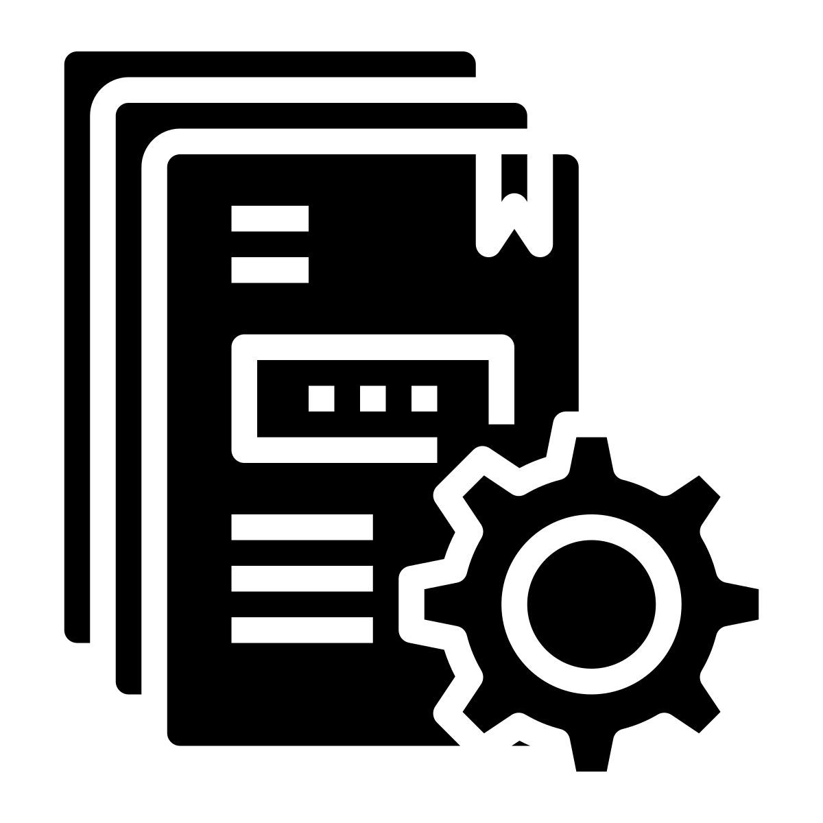 paramètres du fichier icon