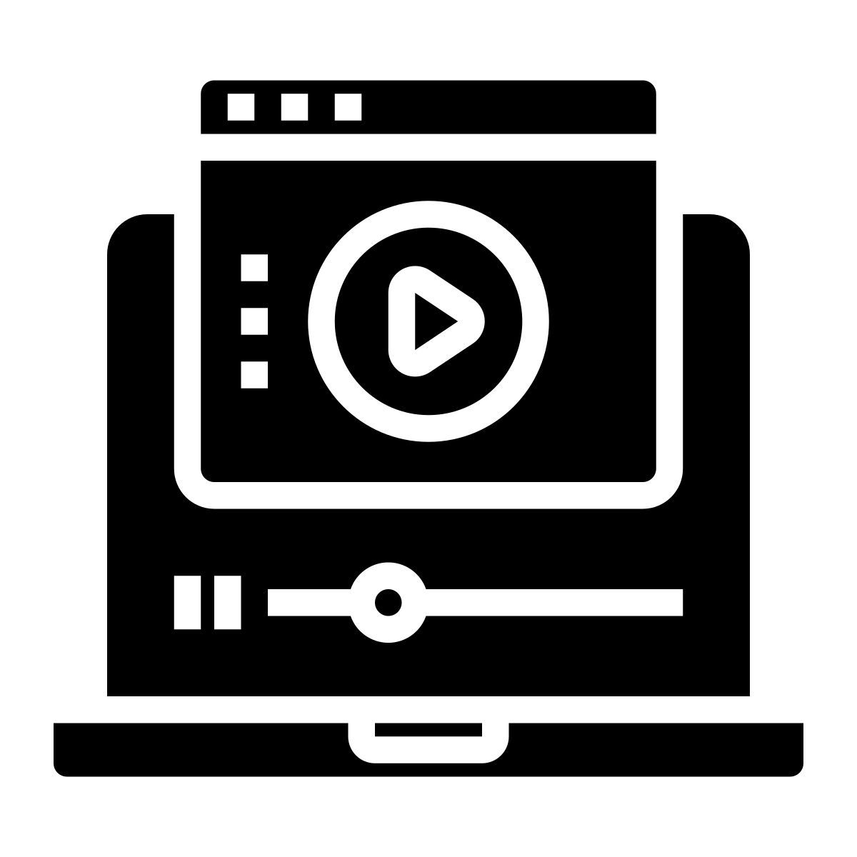 video lesson icon