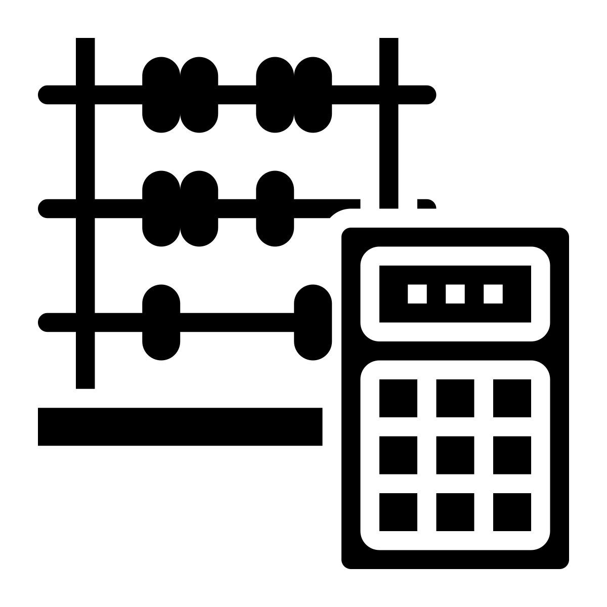 ábaco icon