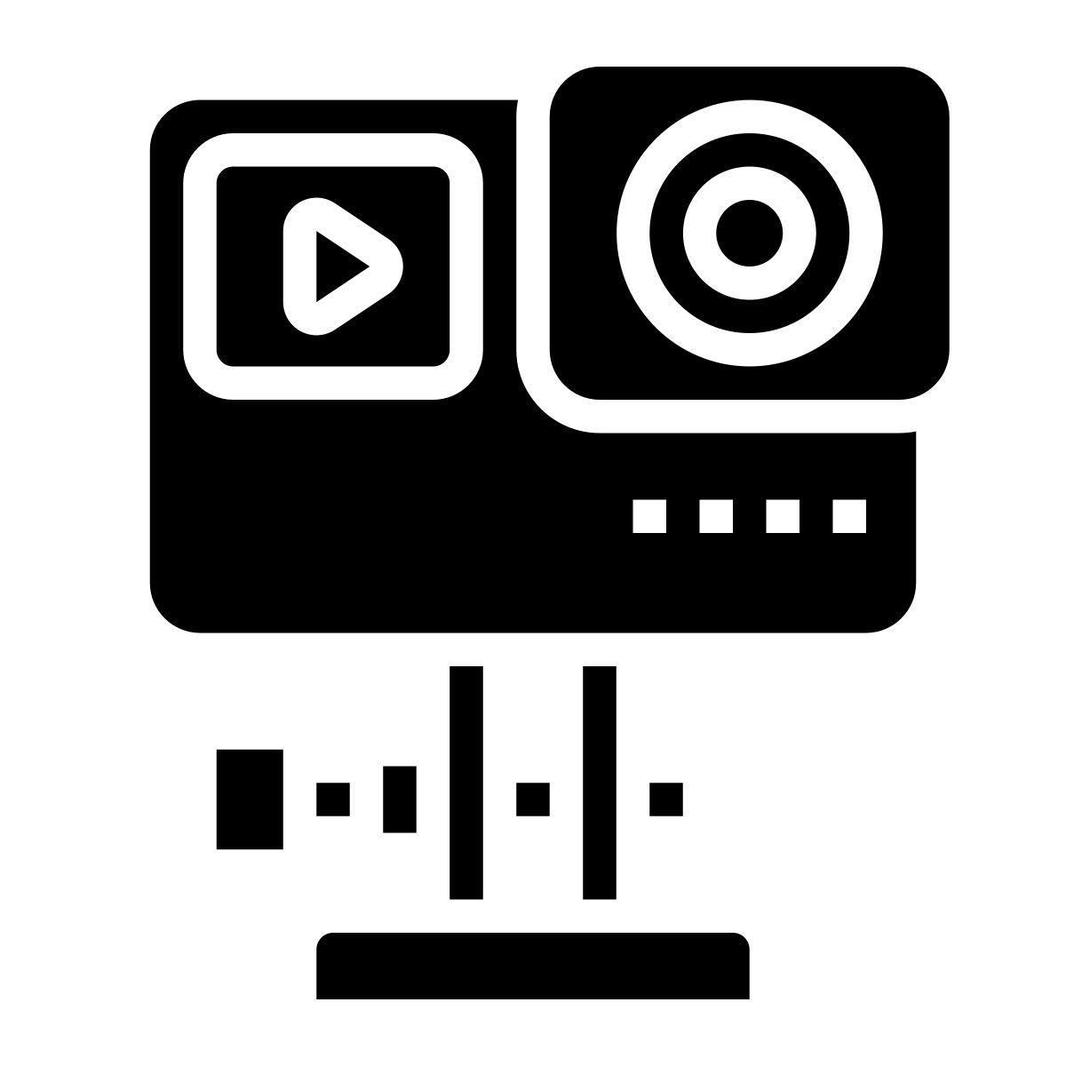 action camera icon