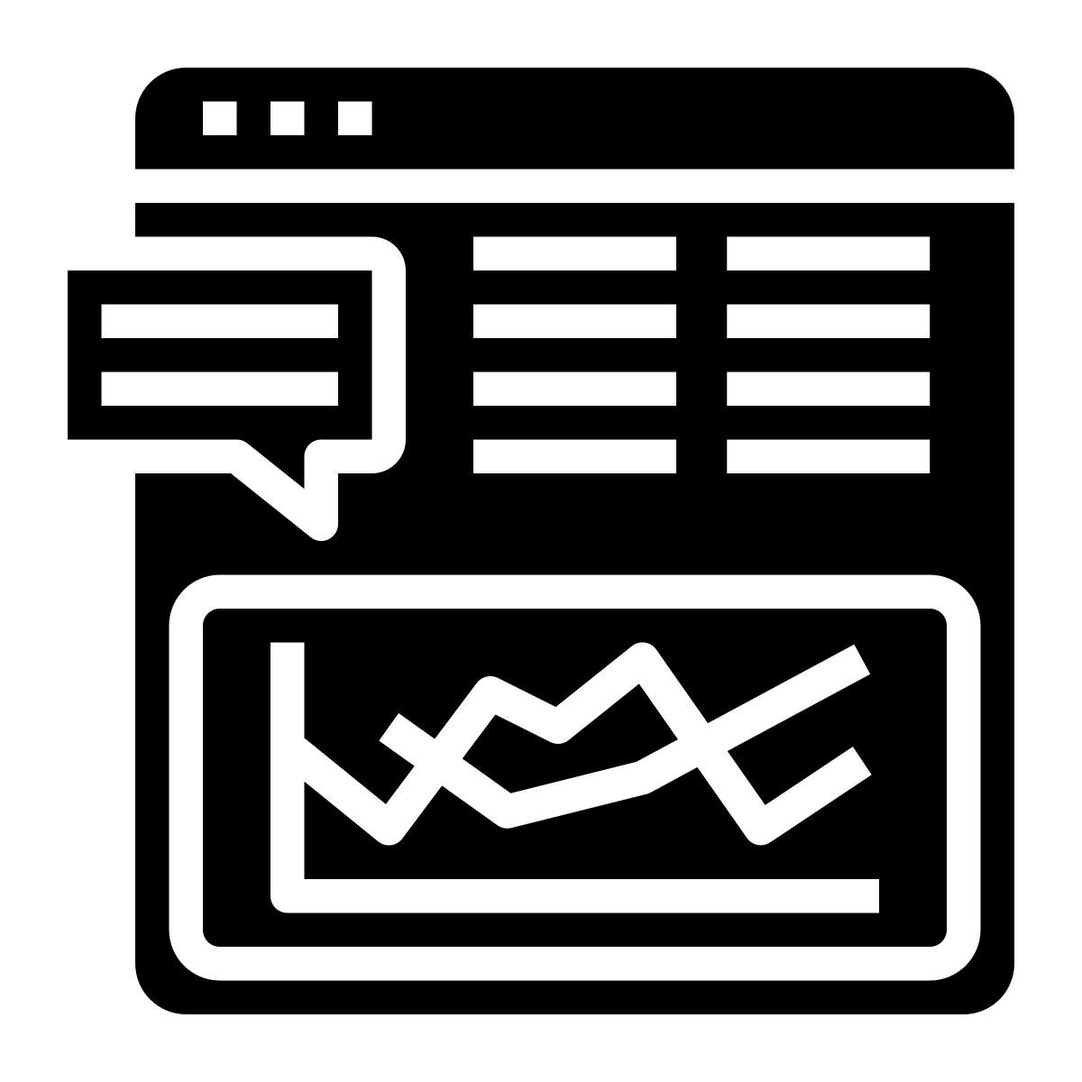 analytics icon