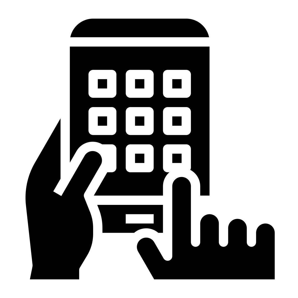 password icon