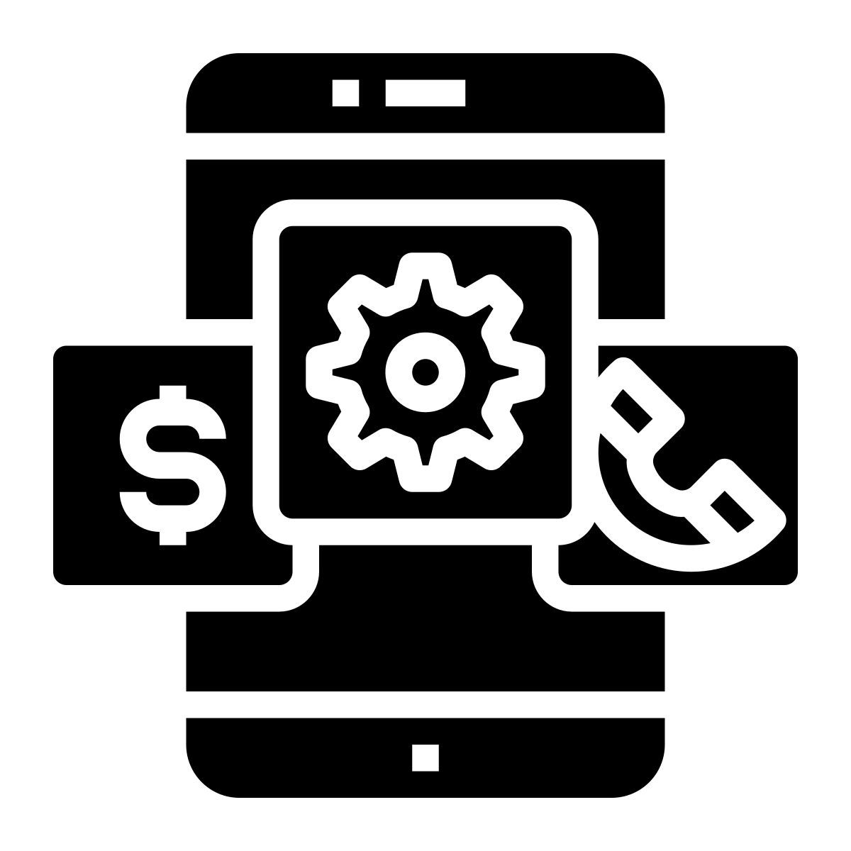app per smartphone icon
