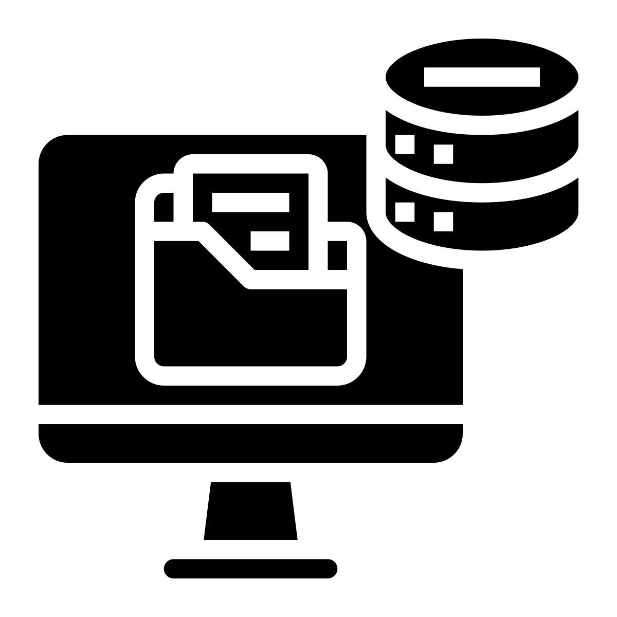 data storage icon