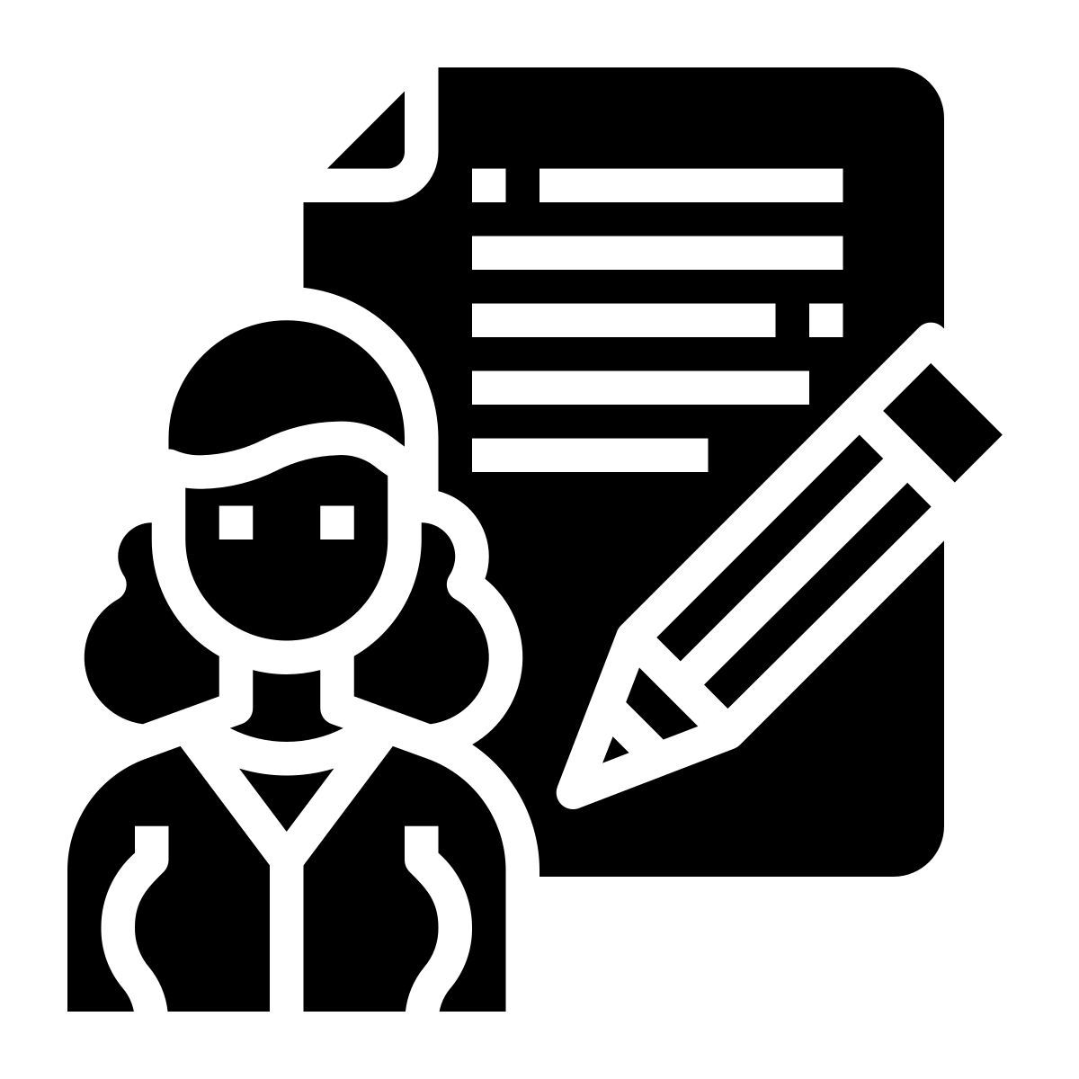 writer icon