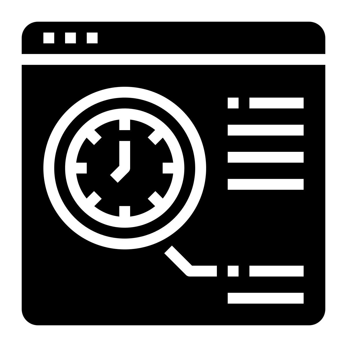 外部浏览器时间管理 itim2101 fill itim2101 icon