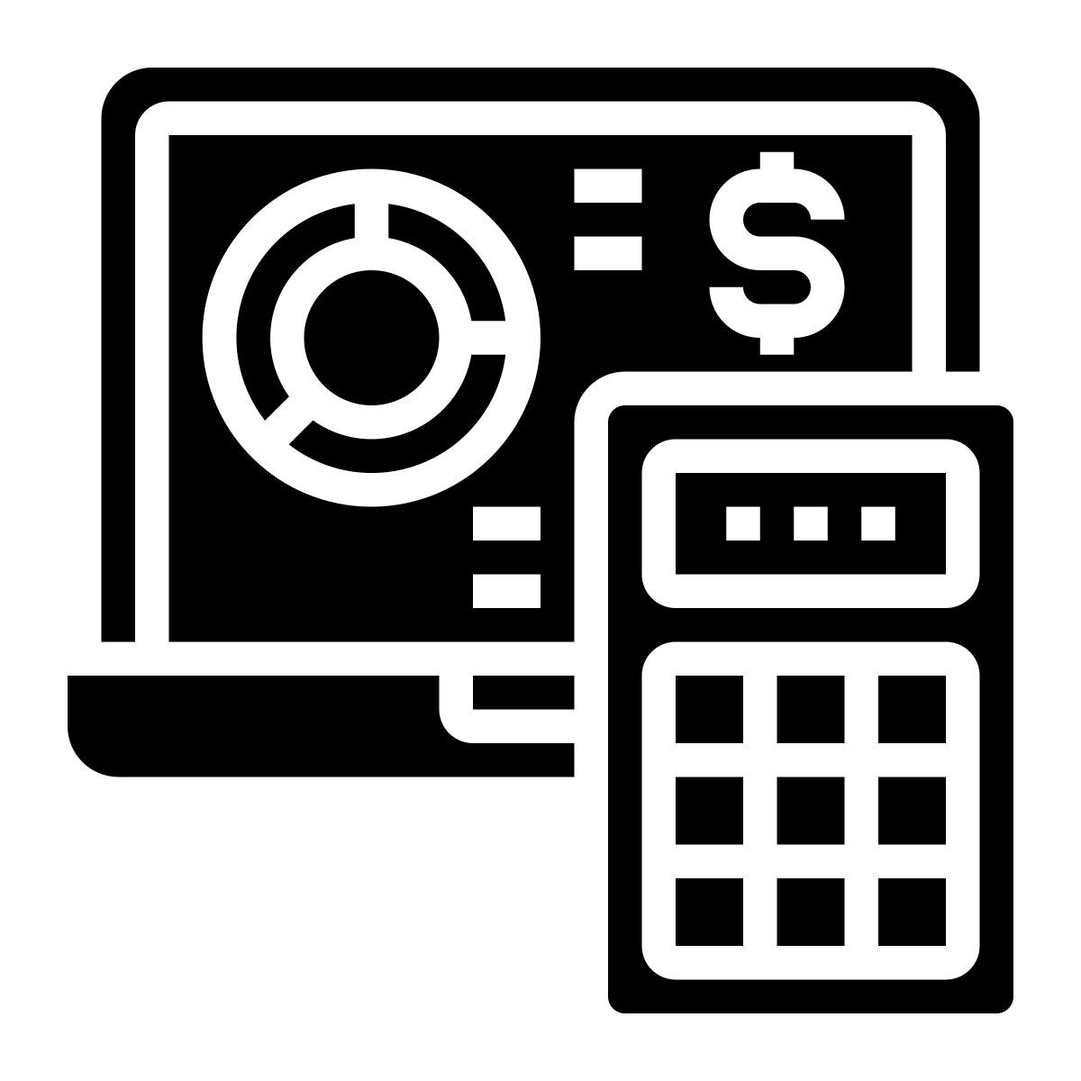 financial report icon