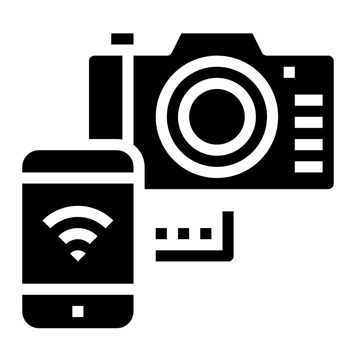 smart camera icon