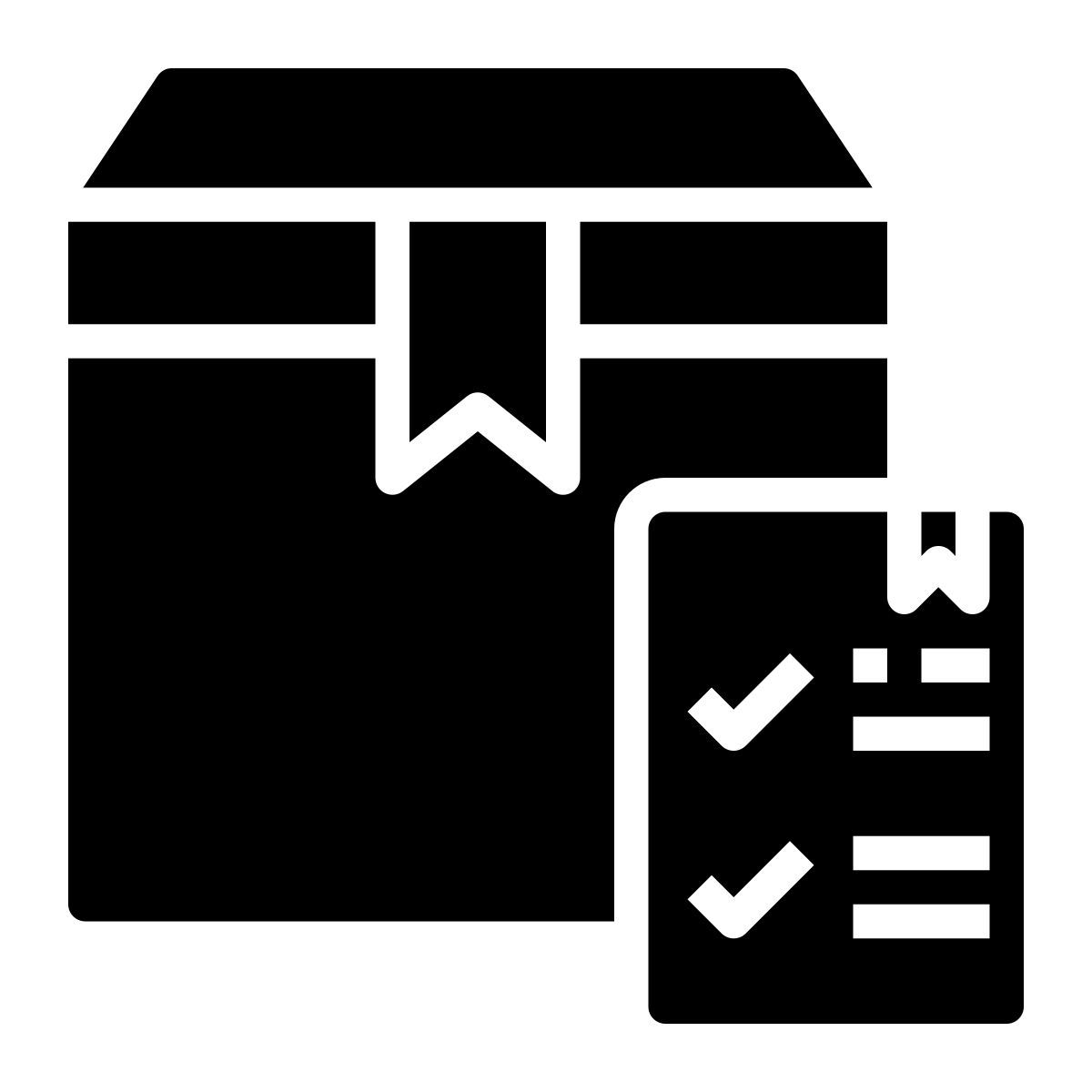 delivery checklist icon