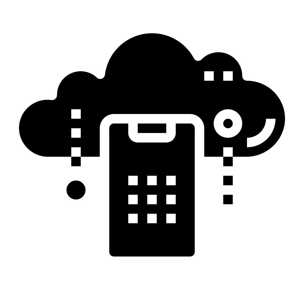 cloud computing icon