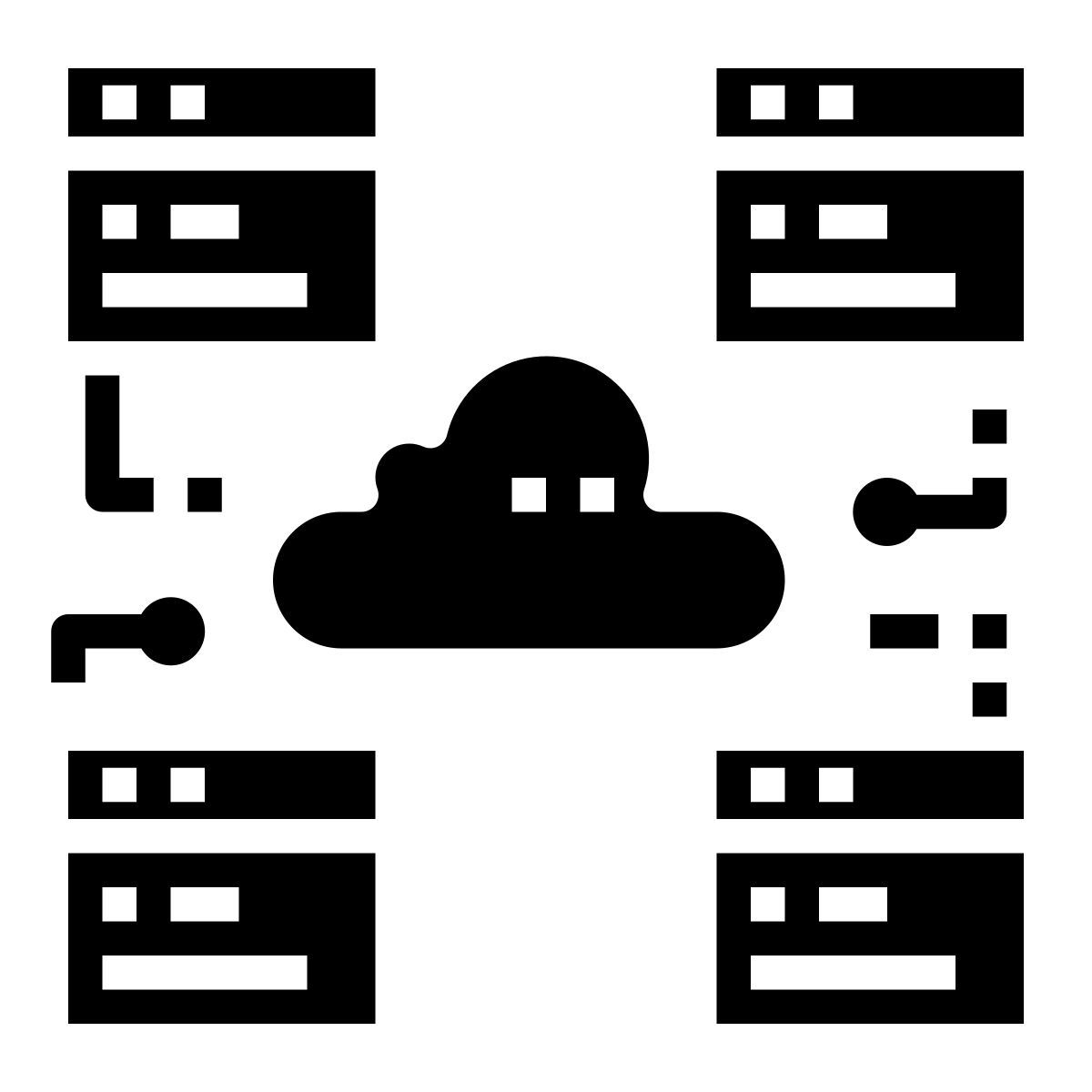cloud database icon