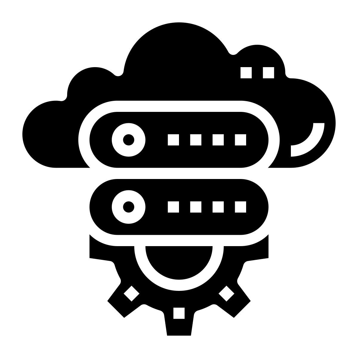 cloud database settings icon