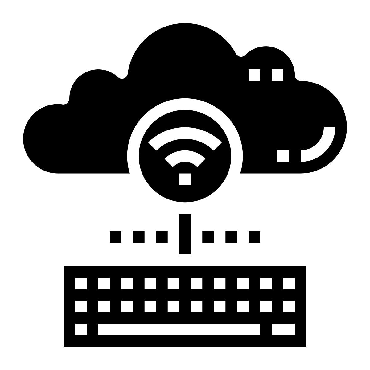 cloud computing icon