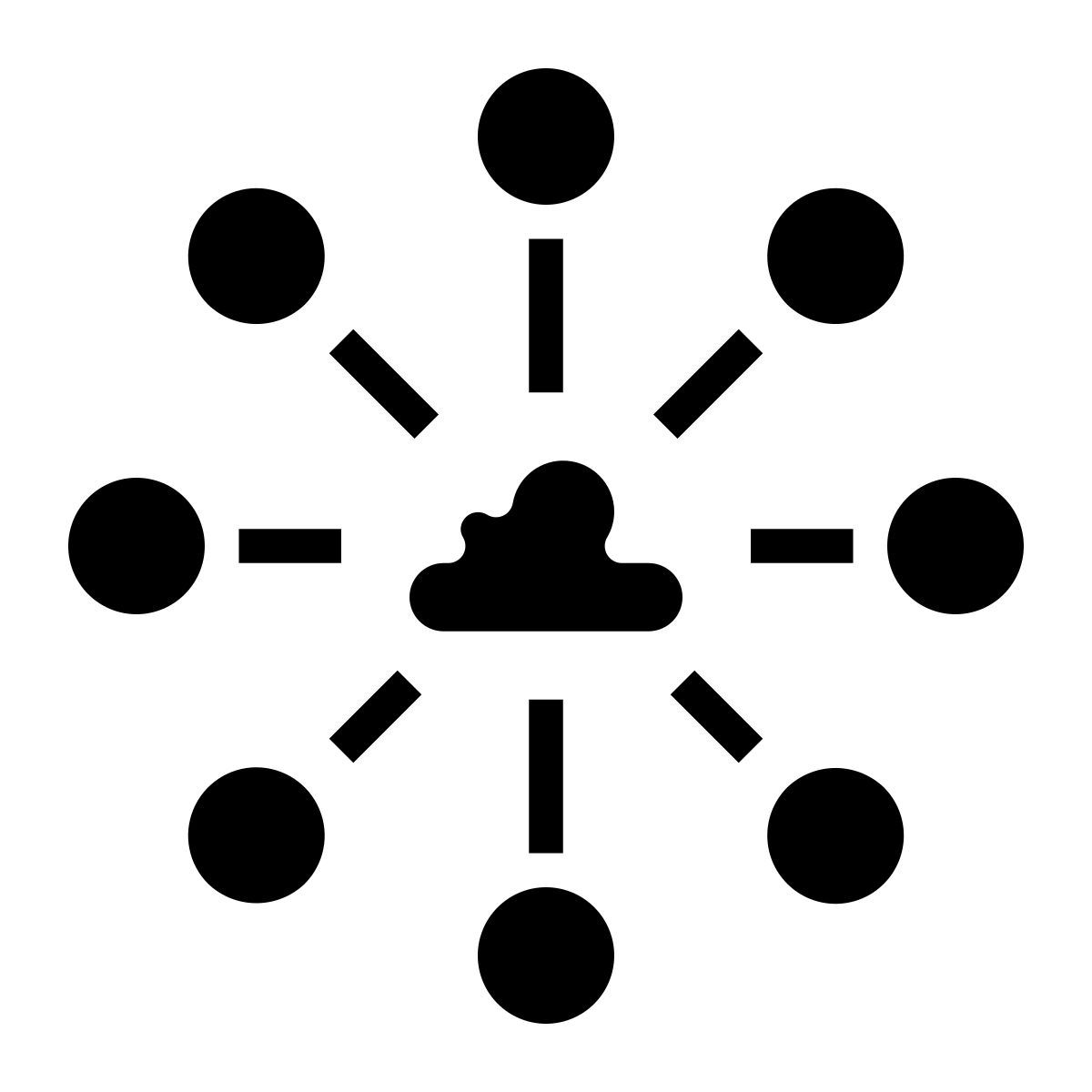 cloud connection icon