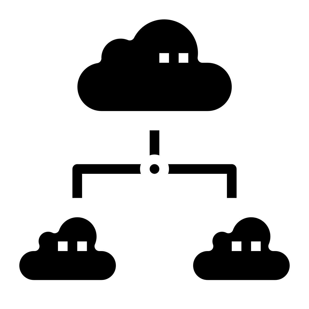 cloud computing icon