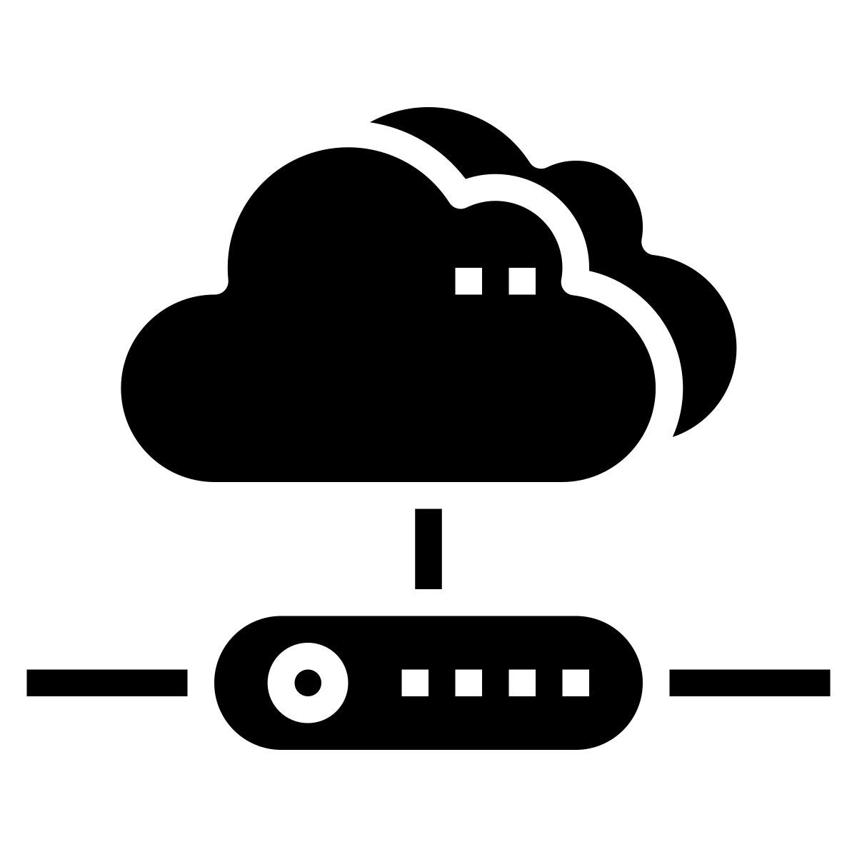 Cloud icon