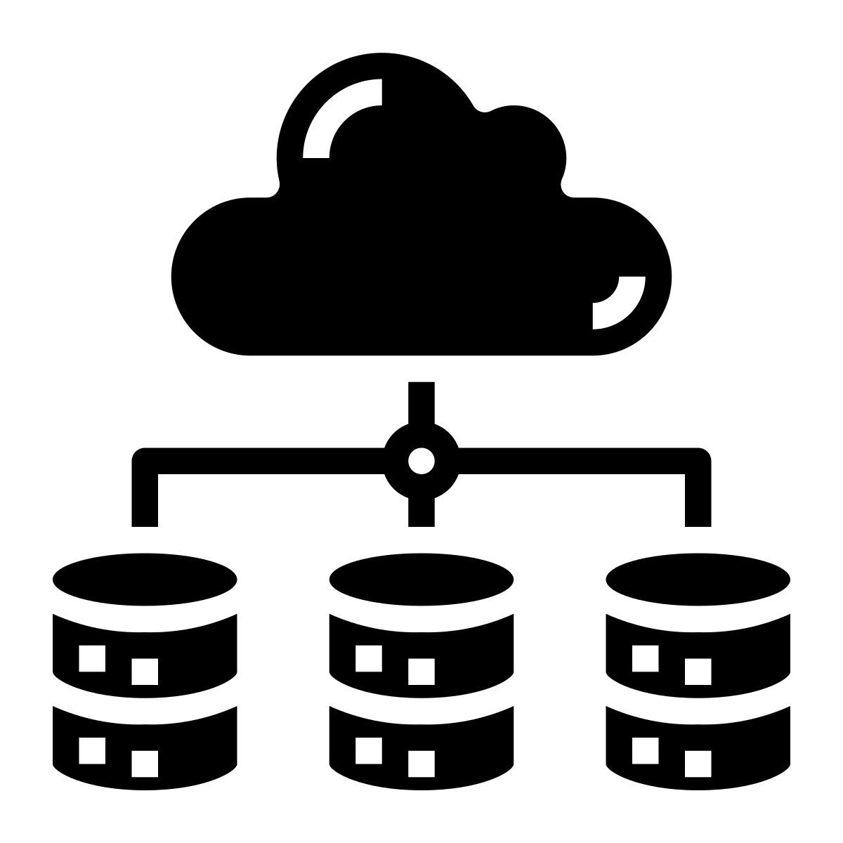 cloud database icon