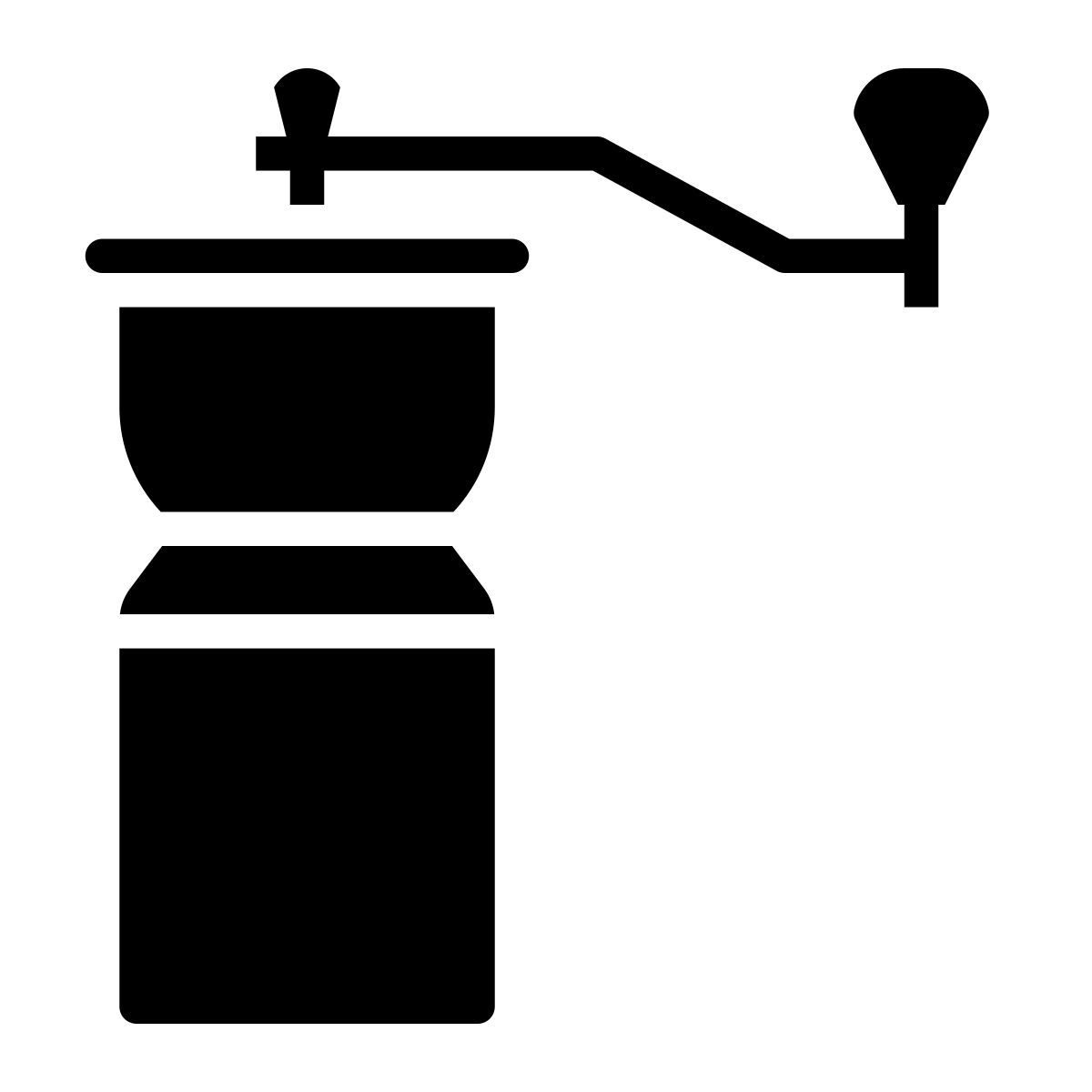coffee grinder icon