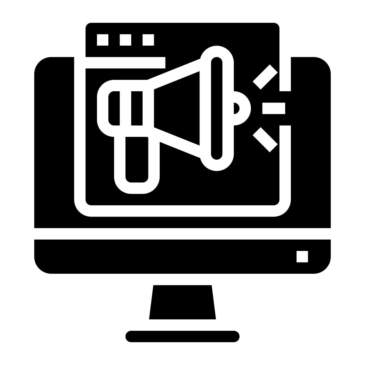 digital marketing icon