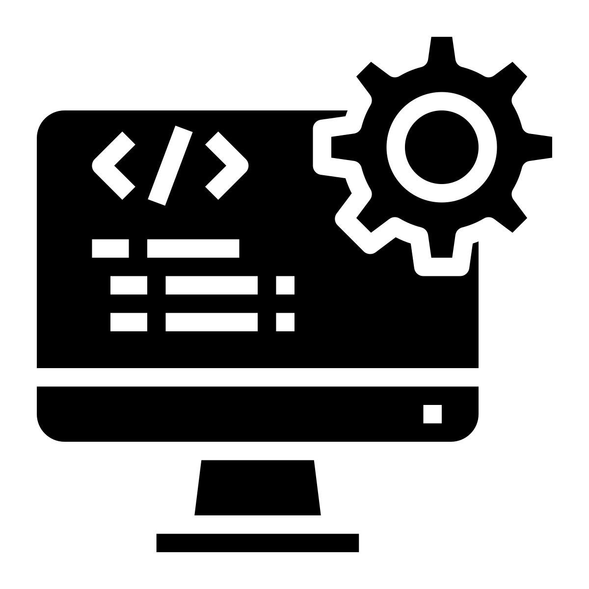web programming icon