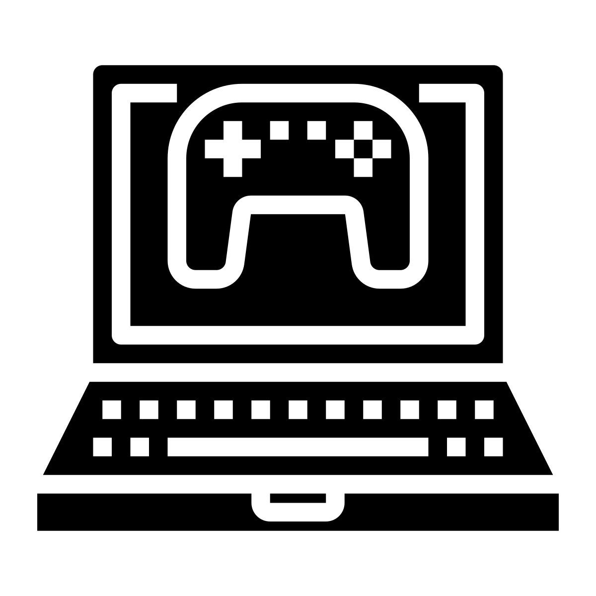 电脑游戏 icon