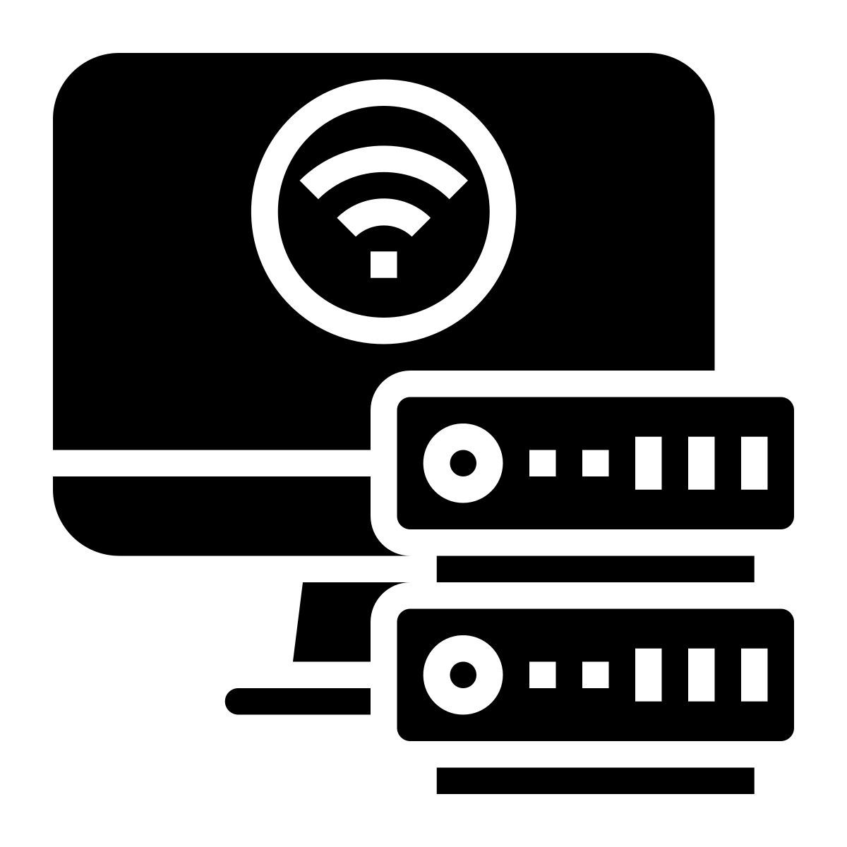 Servidor en línea icon