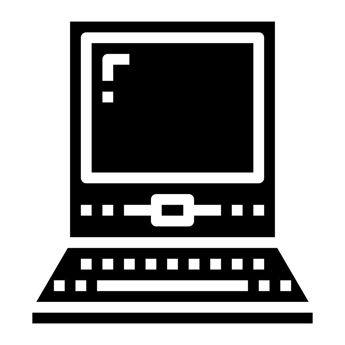 old computer icon