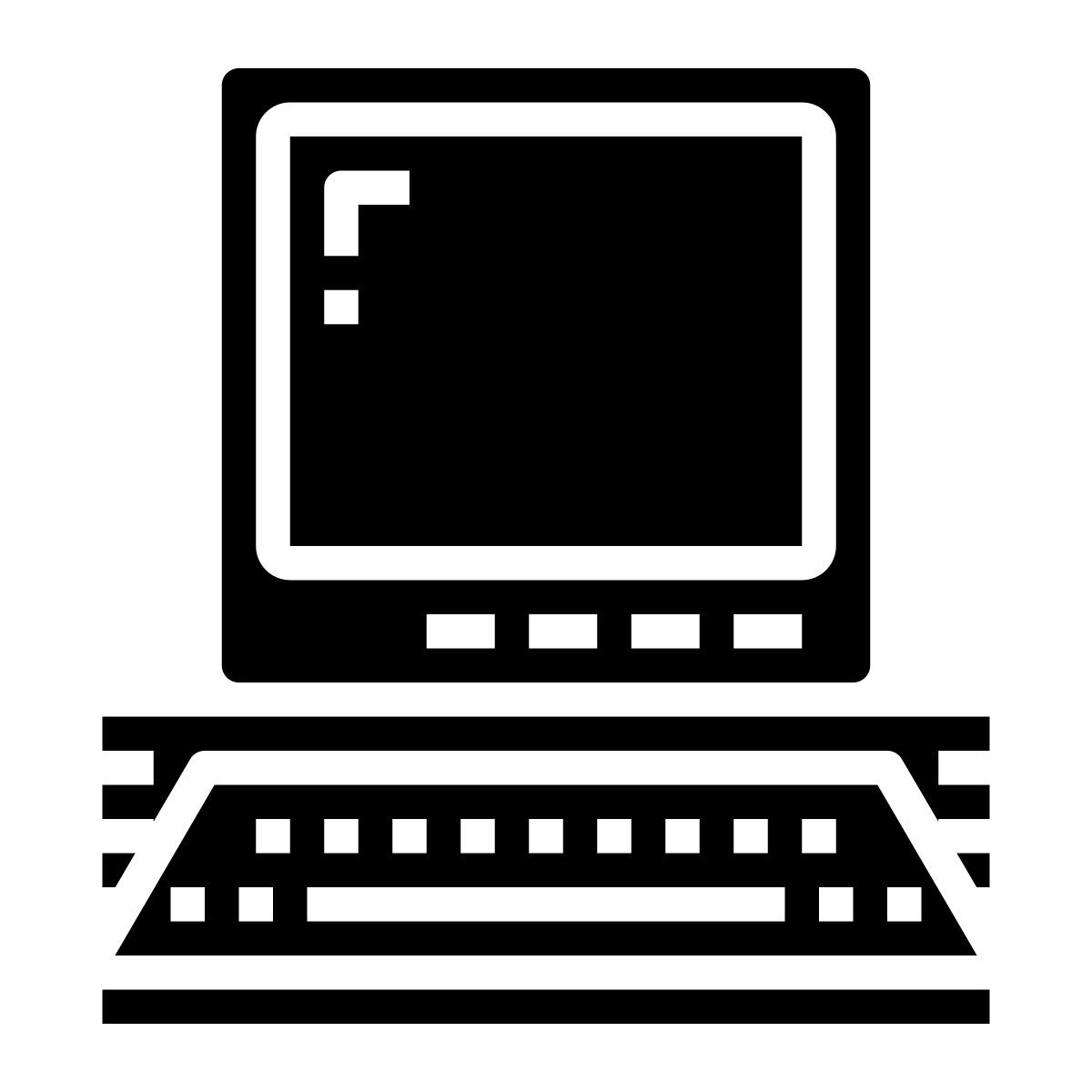 old computer icon