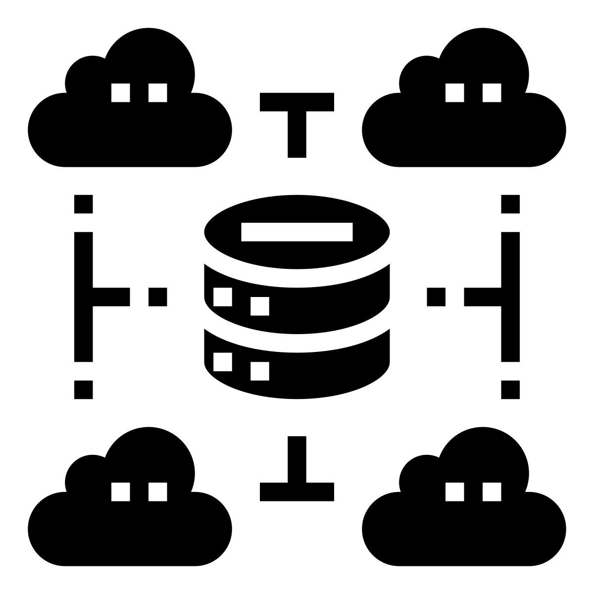 cloud data center icon