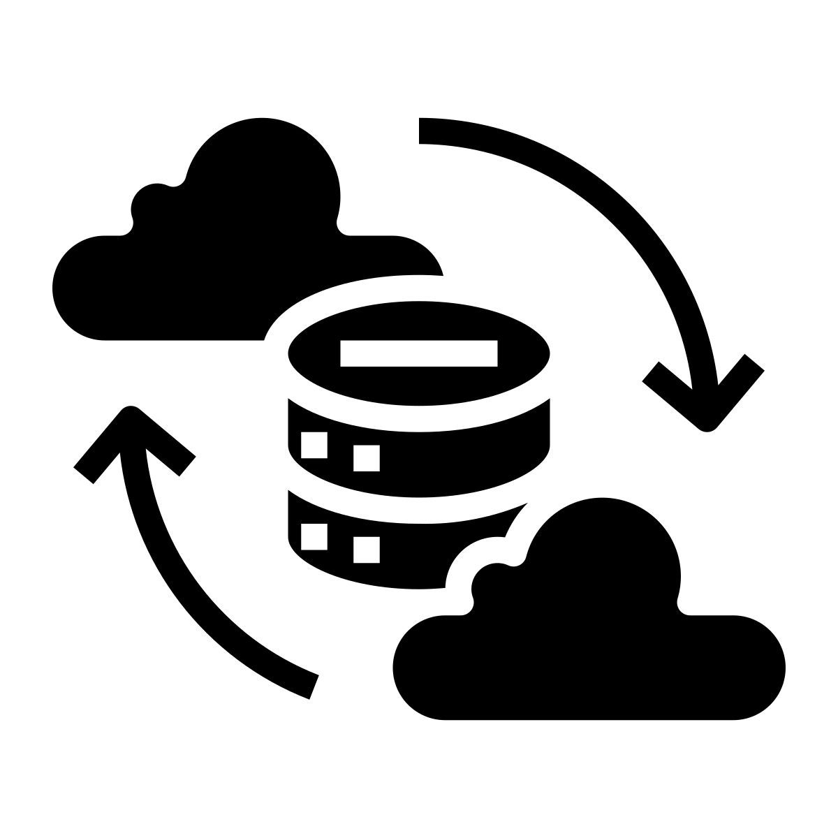 cloud data center icon