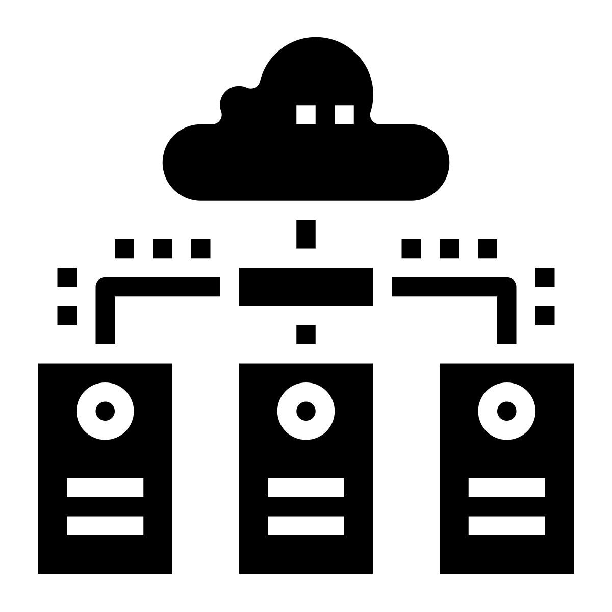 cloud database icon