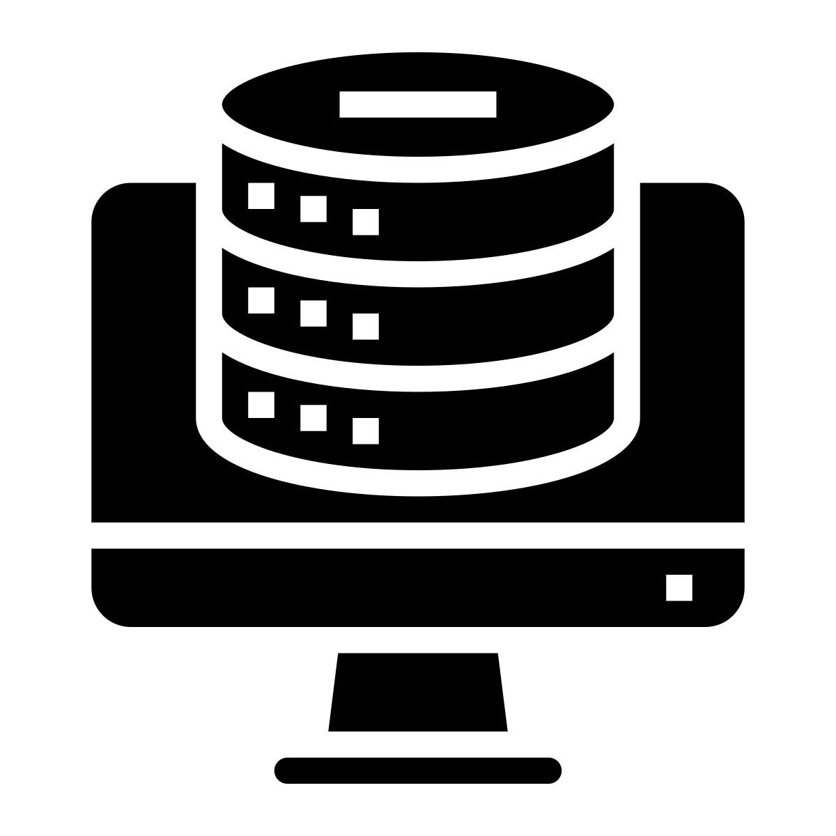 online database icon