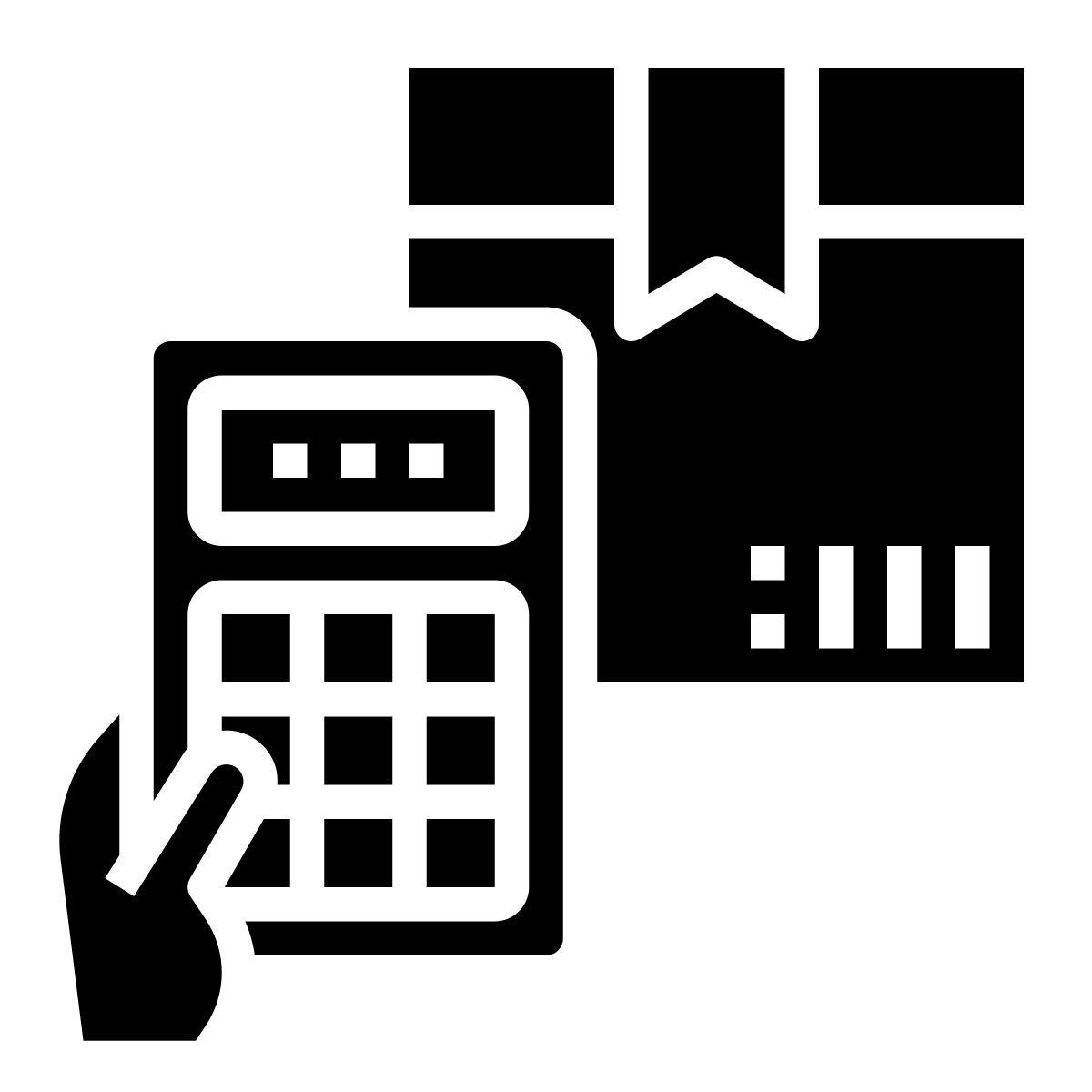 delivery  cost icon