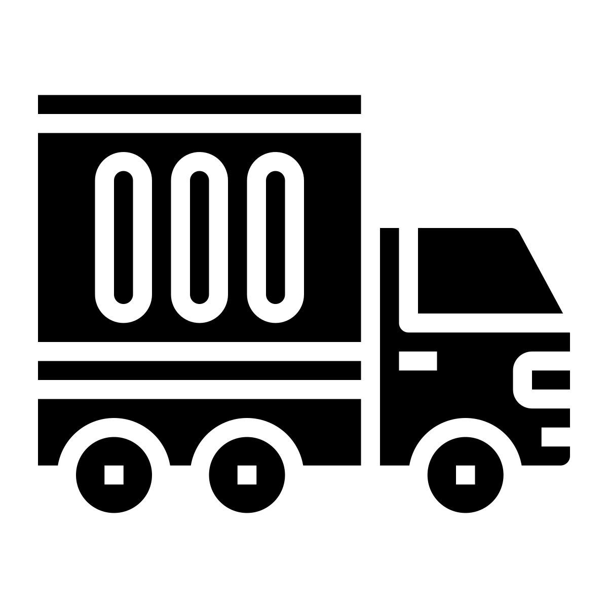 delivery truck icon