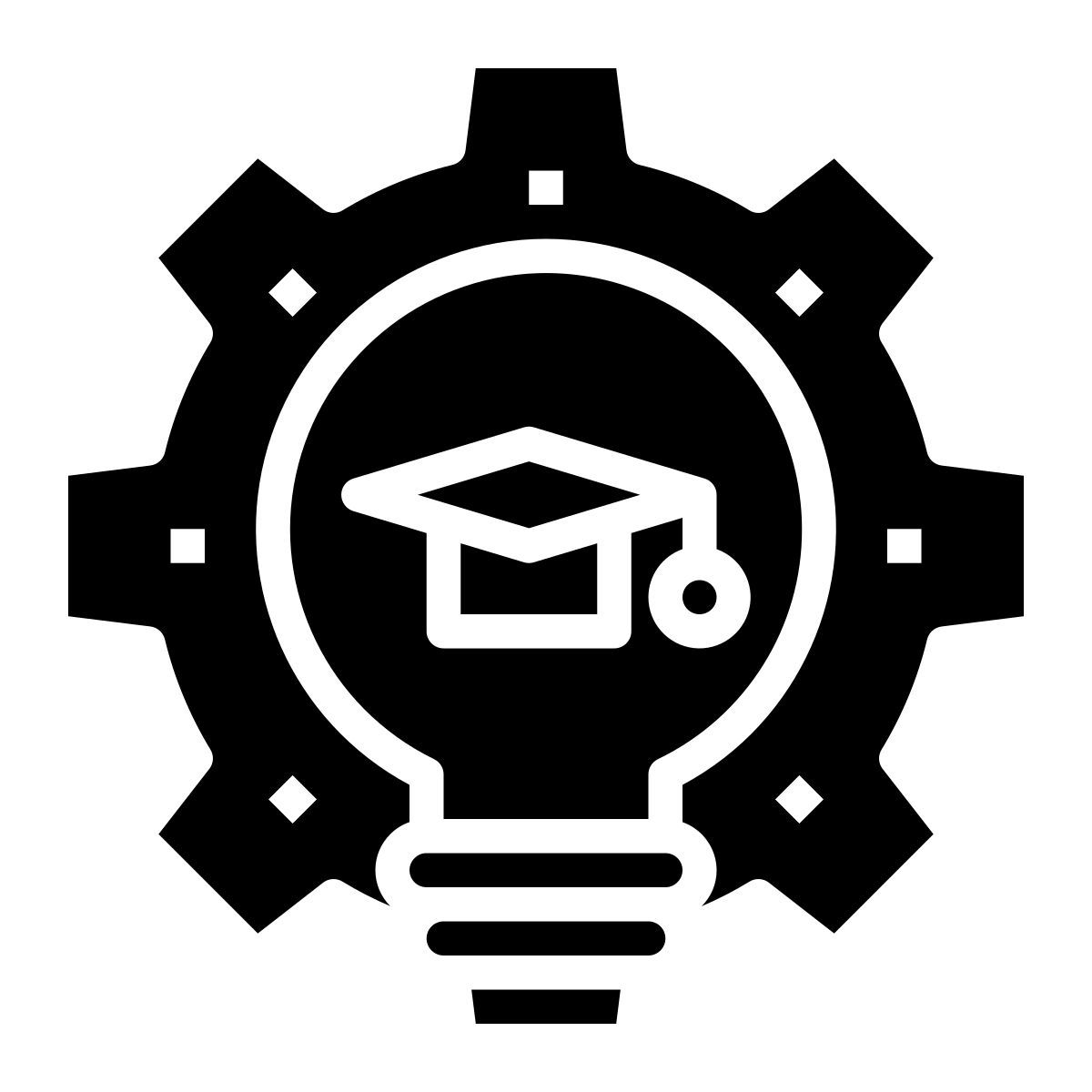 engineer education icon
