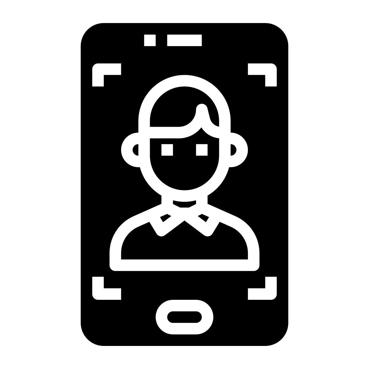 face detection icon