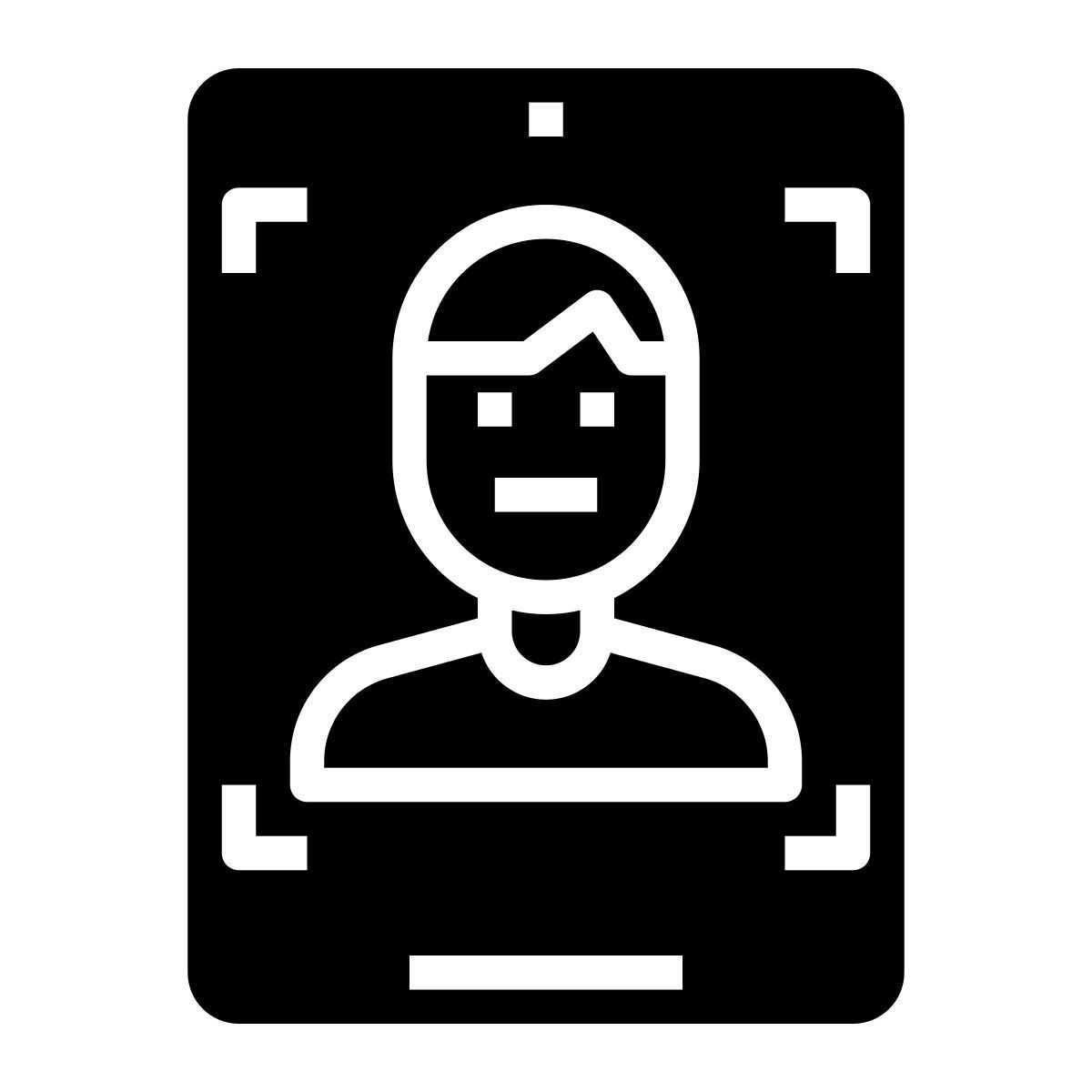 face id icon