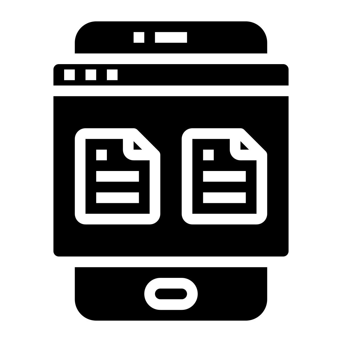 文件 icon