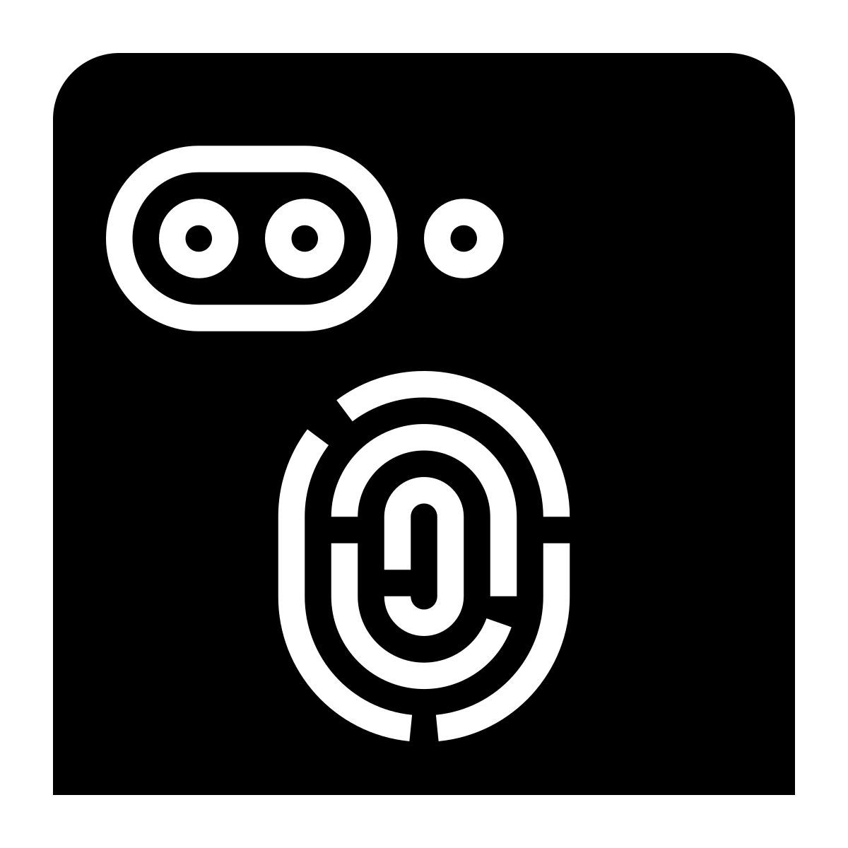 fingerprint icon
