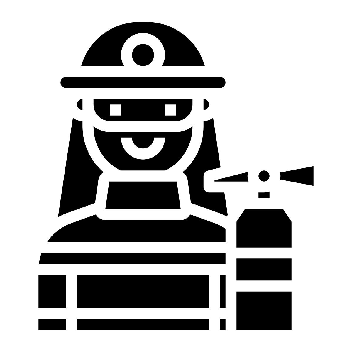 hombre bombero icon