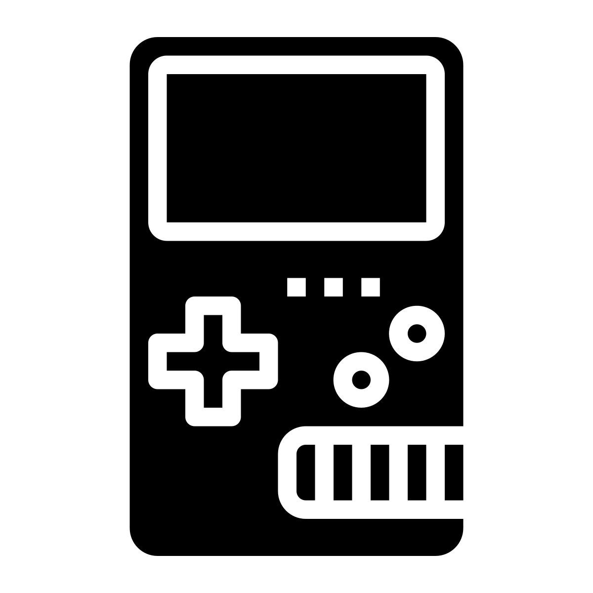 Console de jogos retrô icon