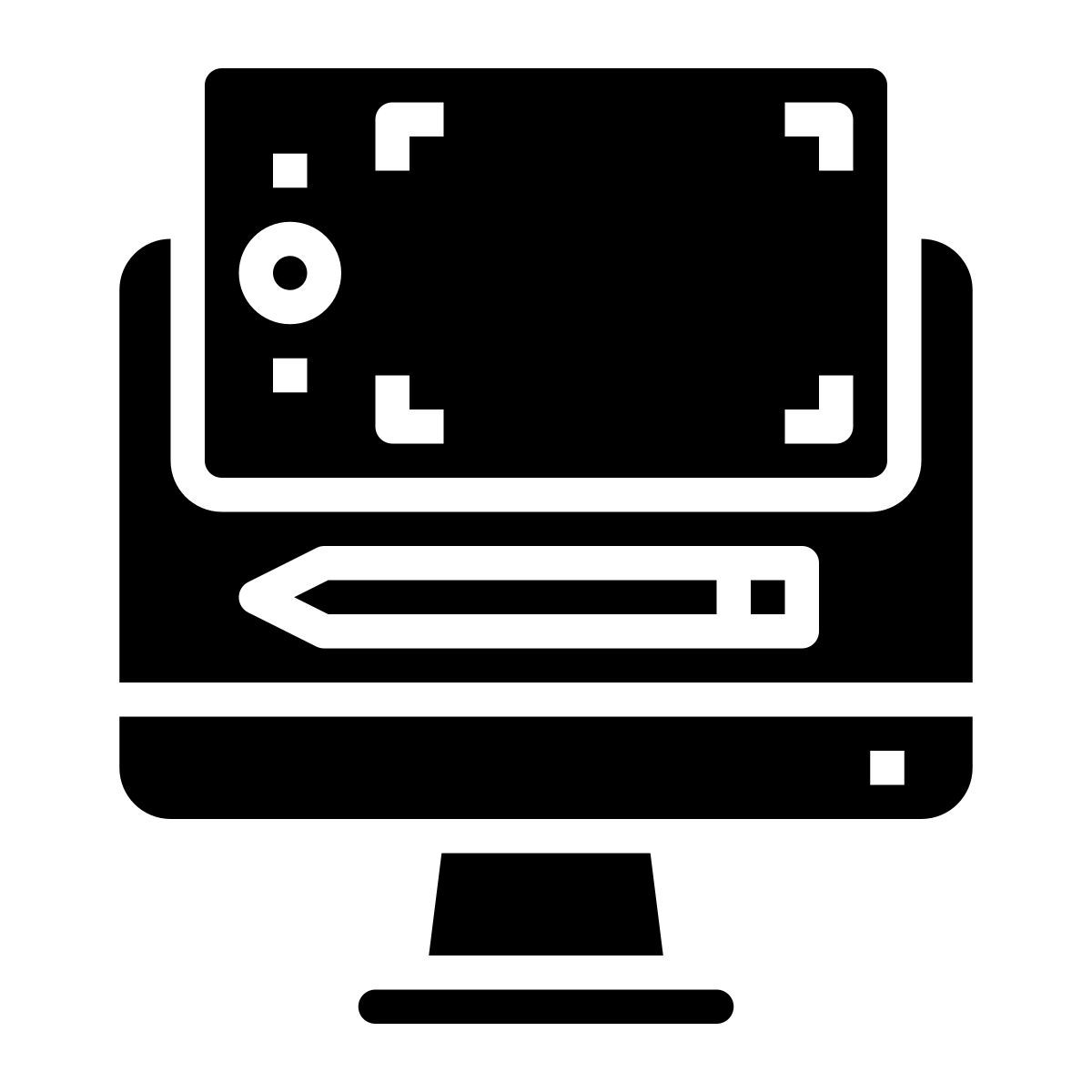 graphic tablet icon