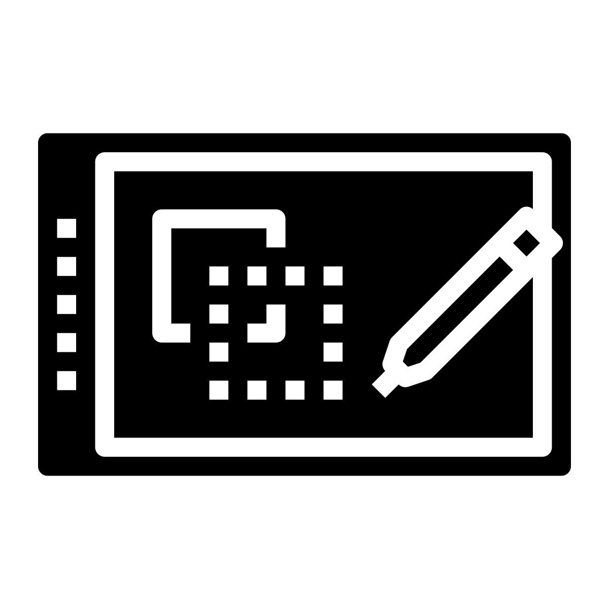 graphic tablet icon