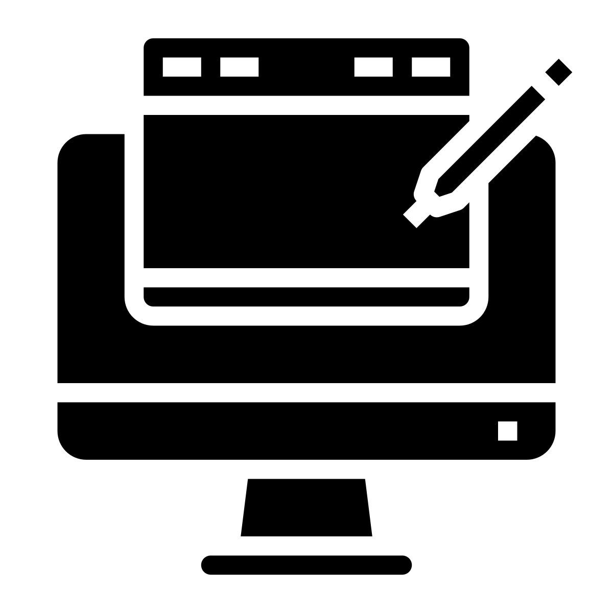 graphic tablet icon