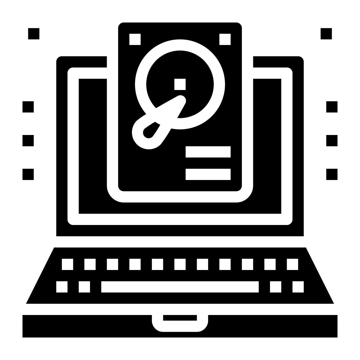 hard disk icon
