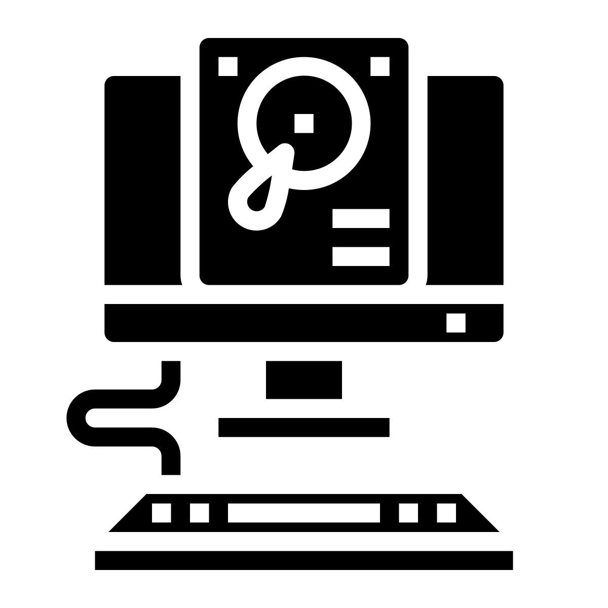 hard disk icon