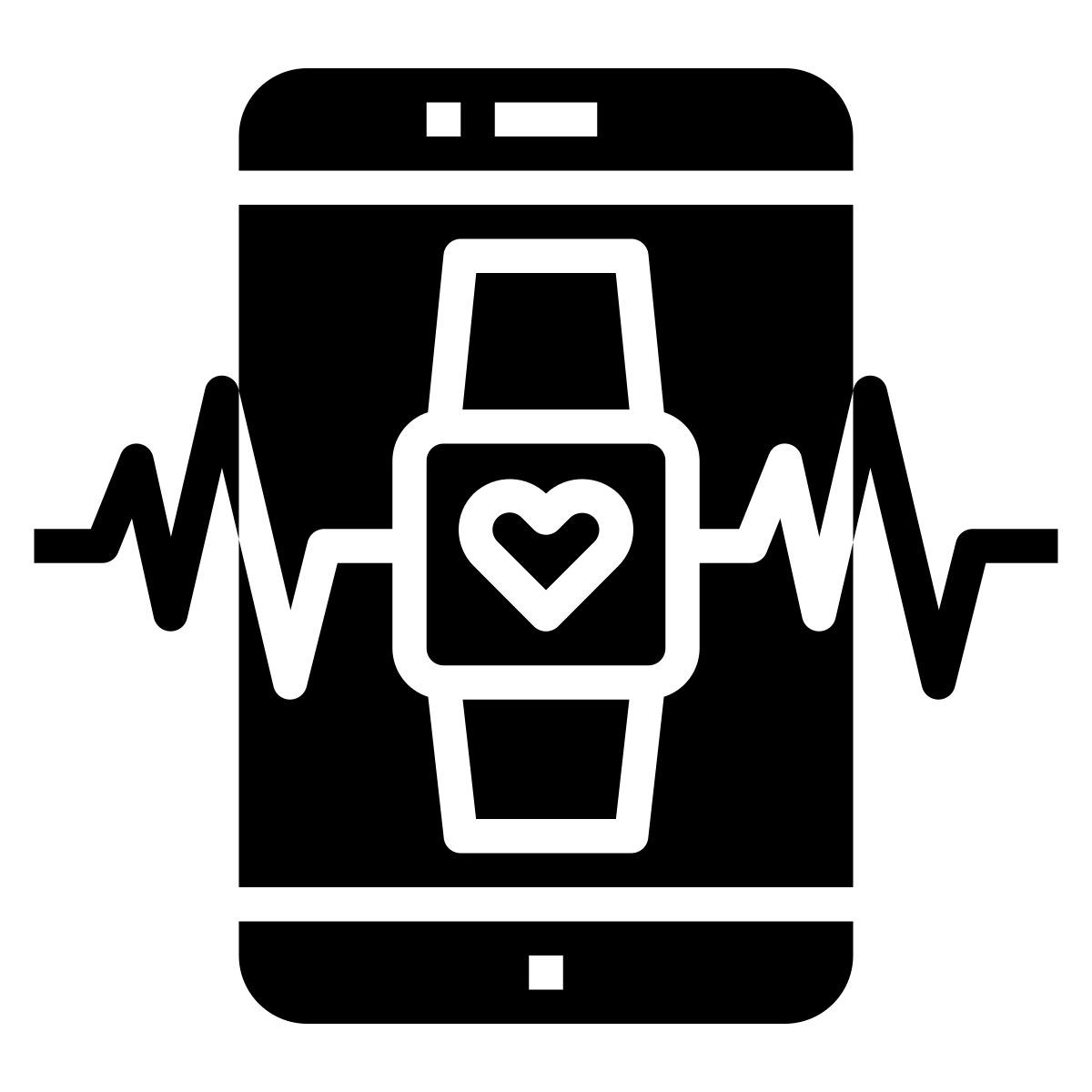 application pour montre connectée icon