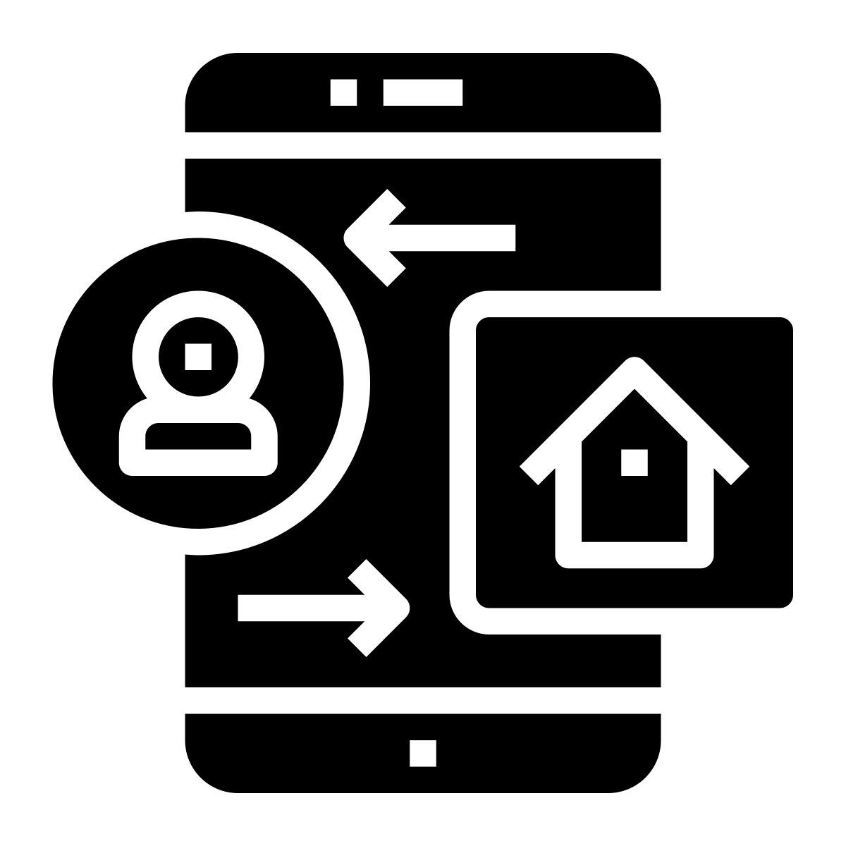 home security app icon